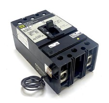 Square D KAL260701616 2P 70A 600Vac Breaker w/ U.V. & Aux (CHIP)