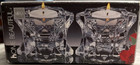 Mikasa Starburst Crystal Votive Candleholder Pair QQ085/339 Clear Freestanding — photo 1