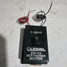 LIONEL # 6-5906 -  SOUND ACTIVATION BUTTON