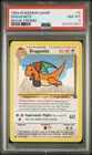 1999 POKEMON GAME MOVIE MOVIE PROMO #5 DRAGONITE PSA 8