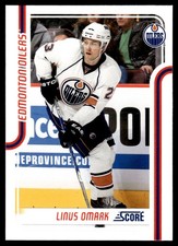 2011-12 Score Linus Omark Edmonton Oilers #193