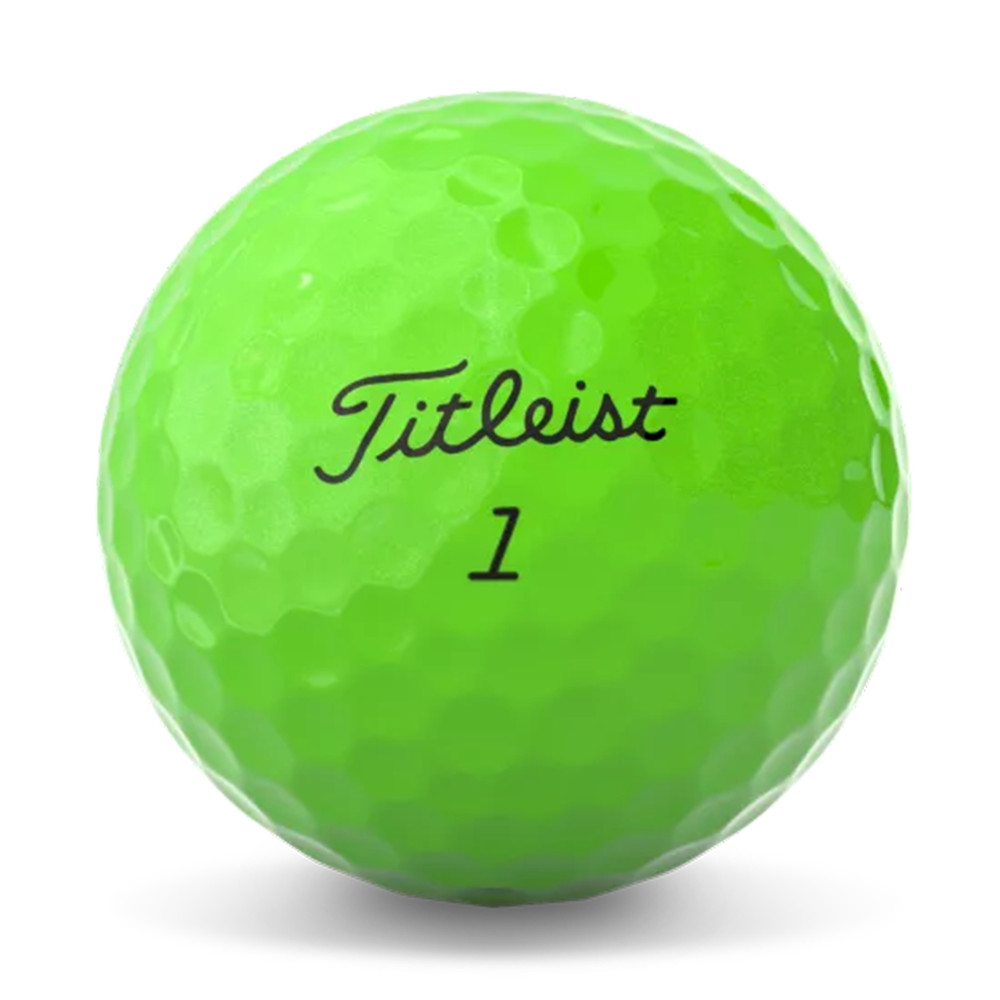 2024 Titleist Tour Soft Golf Balls 12ct Glossy Green