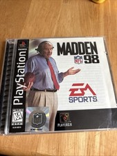 Madden NFL 98 (Sony PlayStation 1, 1997) CIB