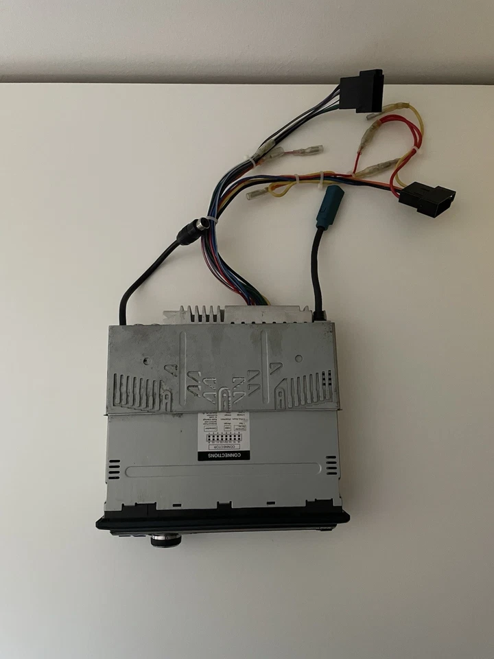 Autoradio Alpine CDE-113BT Bluetooth MP3/WMA/AAC CD Receiver gebraucht USB - Bild 3 von 4