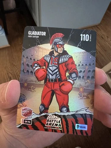 2026 Bo Jackson Battle Arena Gladiator Logo Foil SSP Case Hit Roman Anthony