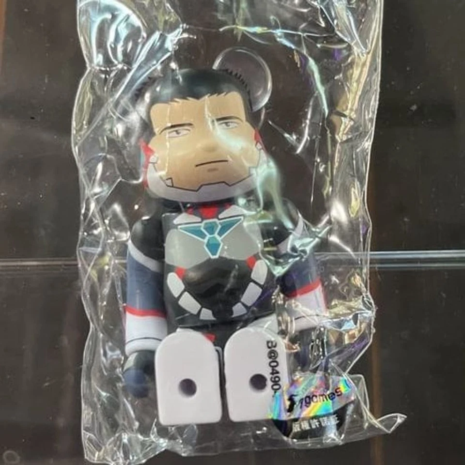 Medicom 100% Bearbrick Series 49 Brave Bang Bravern Isami Ao SF Secret Bearbrick - Image 2 of 4