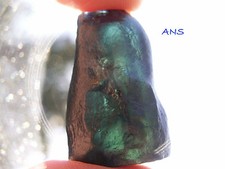 Australian Natural Sapphire Rough Blue--90ct 