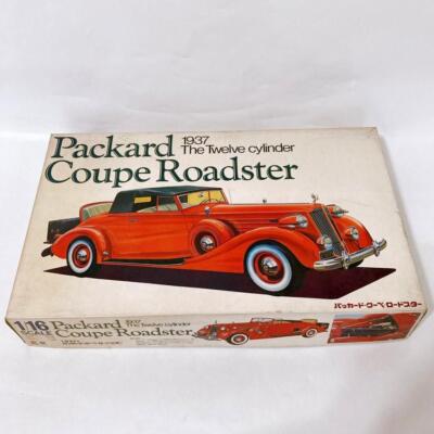 バンダイ★ 1937パッカードクーペロードスター1/16 バンダイ☆ 1937パッカードクーペロードスター1/16 - メルカリ