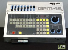 Jugg Box DPM-48 RARE 1980's Vintage Digital Drum Machine W/ RAM Cartridge - 100V