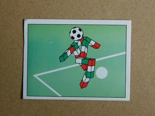 27 Mascotte # Panini Mondiali FIFA Italia 1990