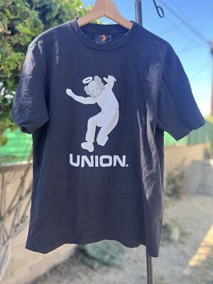   RARE Union x Kaws Skate Tee Black