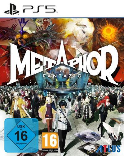 Metaphor: ReFantazio (Sony Playstation 5,NUEVO) - Imagen 1 de 1