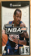 NBA 2K2 (Nintendo GameCube, 2002) Sega Sports Complete