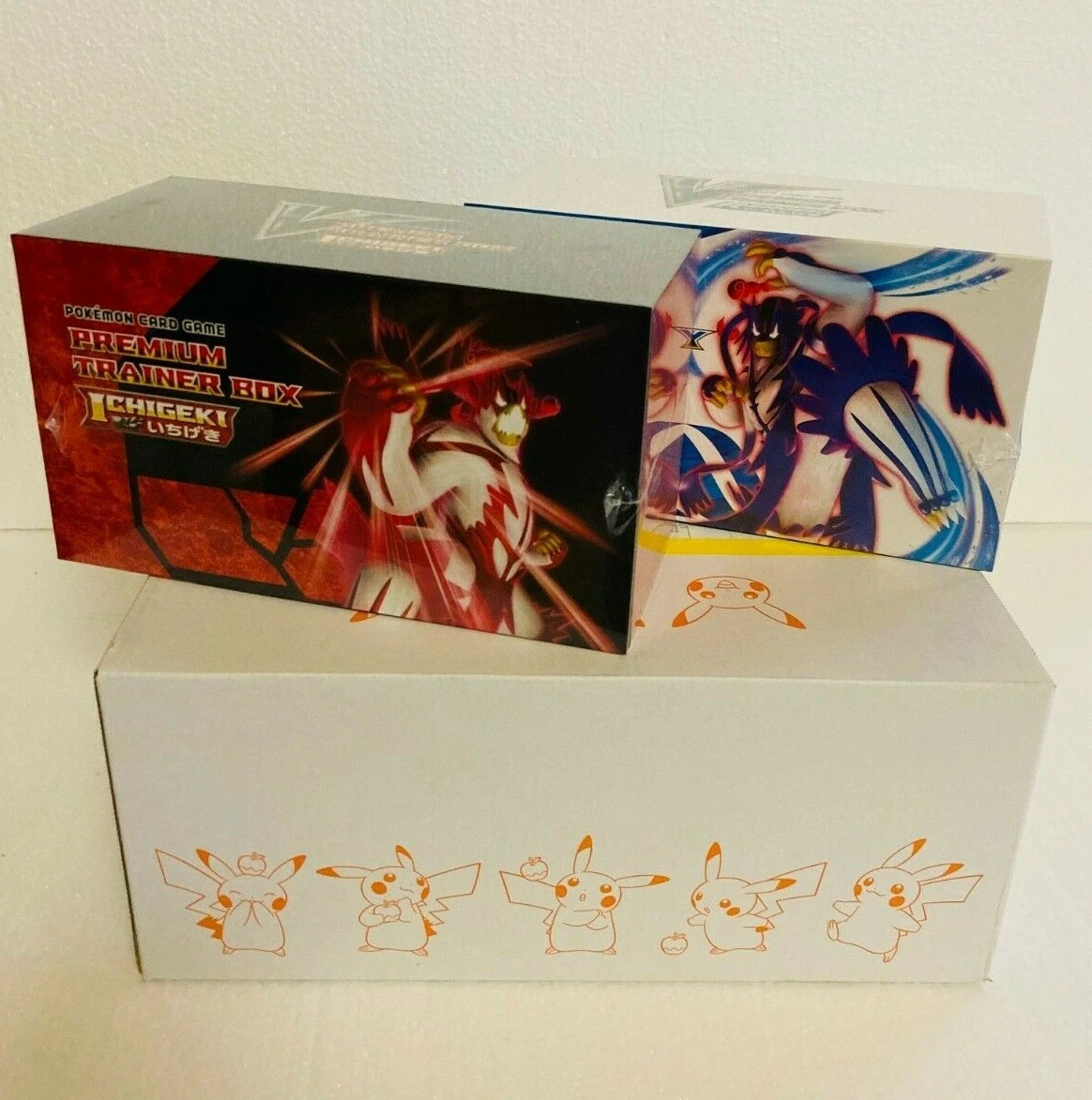 Pokemon Card Premium Trainer Box Master Box ICHIGEKI RENGEKI 2 BOX SET NEW