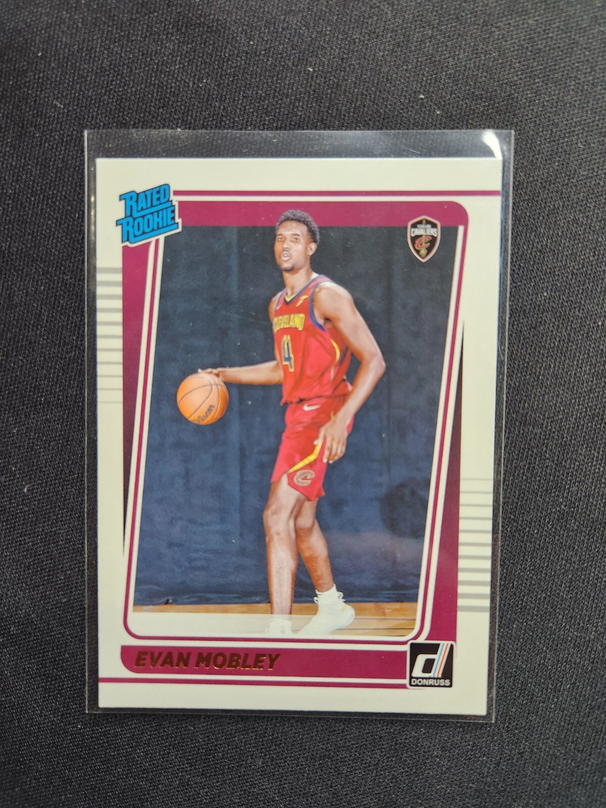 2021-22 Panini Donruss Basketball Evan Mobley RC #225