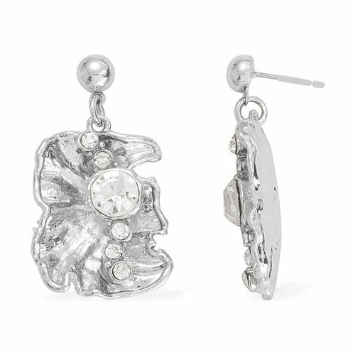 STRADA Austrian Crystal Watch Womens with Earrings - Picture 6 of 7