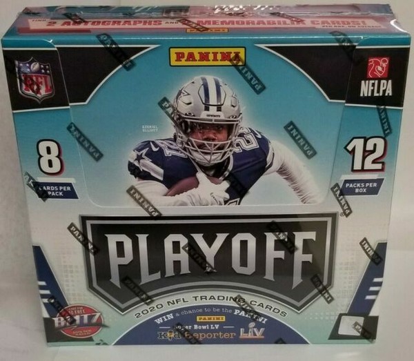 Panini Playoff NFL Football Hobby Box (12 Packs/Box) for sale online eBay