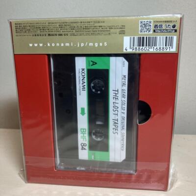 Metal Gear Solid 5 V Soundtrack Lost Tapes CD Cassette Solid