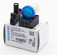 Siemens 3SB3 244-6AA50 E-Stand: 09 Indicator -Unused/Original Packaging-