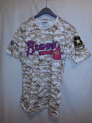 camo braves shirt