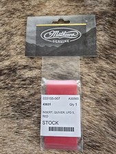 New Mathews Custom Quiver Color Insert - Red-...