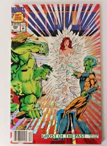 The Incredible Hulk #400 Marvel Comic Book 1992 VF/NM Holographic Cover
