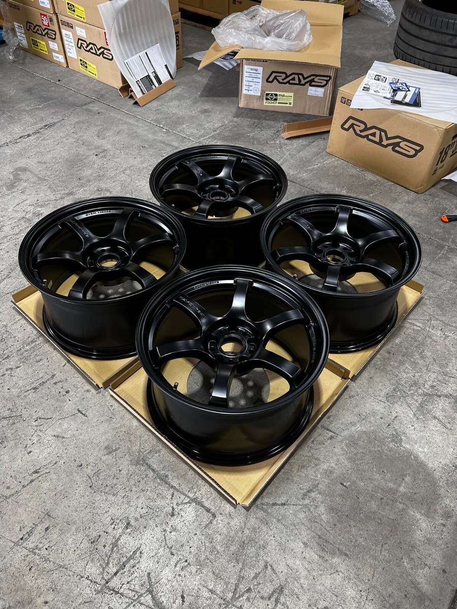 Rays Gram Lights 57DR +22 SEMI-GLOSS BLACK FOR EVO