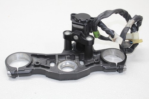 09-14 YAMAHA YZF R1 YZF-R1 FORKS UPPER TRIPLE TREE CLAMP - Picture 8 of 11