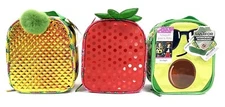 Fit & Fresh Lunch Tote w/Ice Pack/Container Choose Strawberry Avacado Pineapple