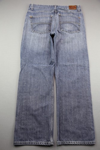 Pantalones de mezclilla Tommy Hilfiger 2009 Freedom Fit desgastados talla 32x30 (Sr 33x28) para hombre - Imagen 8 de 9