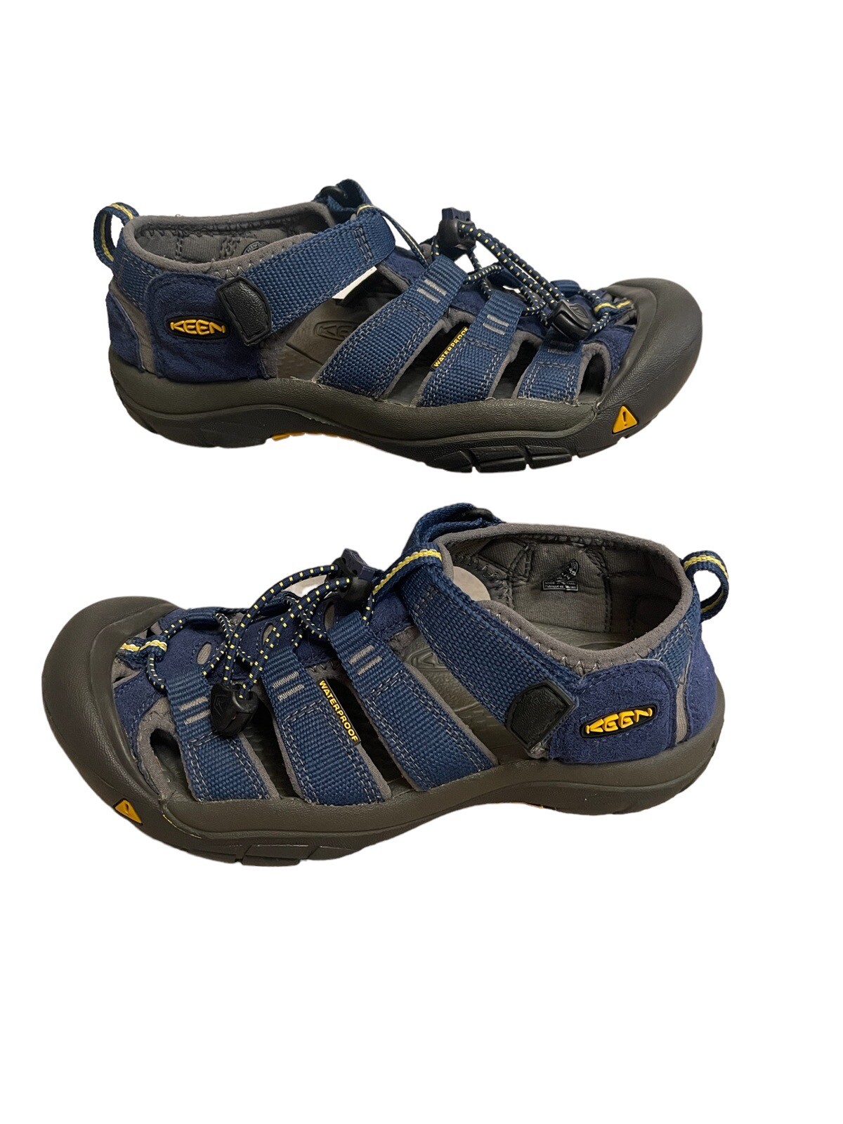 Sandali da trekking blu Keen Newport H2 taglia 3