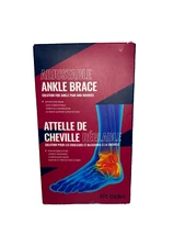 Fit Geno Ankle Brace Solution for Ankle Pain and Injuries