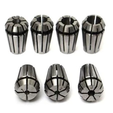 7pcs ER11 Spring Chuck Collet Set For CNC Milling Lathe Tool Engraving Machine