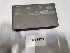 Behringer PS400 Phantom Power Supply – Used, Working, No Cables