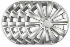 4 Stück Radkappen Radzierblenden 15 für Hyundai ix20 Lantra Getz Elantra