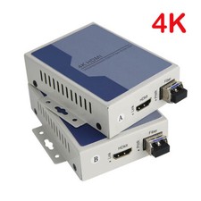 4K HDMI to Fiber Optic Extenders /Media Converters,Uncompressed,SM 10Km,10G SFP