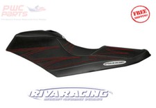 SeaDoo 2012-2020 RXP-X 260 300 JetTrim RIVA Seat Cover RED Stitch Black NEW