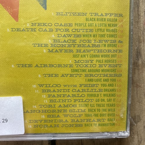 WXPN Live at the World Cafe, Vol. 29 CD - Moby Wilco Tori Amos Dawes SEALED rare - Picture 3 of 4