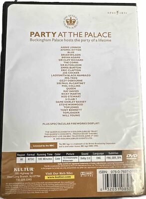 Party at Palace: The Queen's Golden Jubilee (DVD, 2002) Very Good! 32031085794 | eBay Party at Palace: The Queen's Golden Jubilee (DVD, 2002) Very Good! 32031085794 | eBay