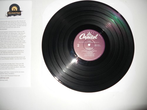 Tubes Completion Backward Principle 1st Mint USA '81 Ultrasonic CLEAN - Imagen 2 de 2