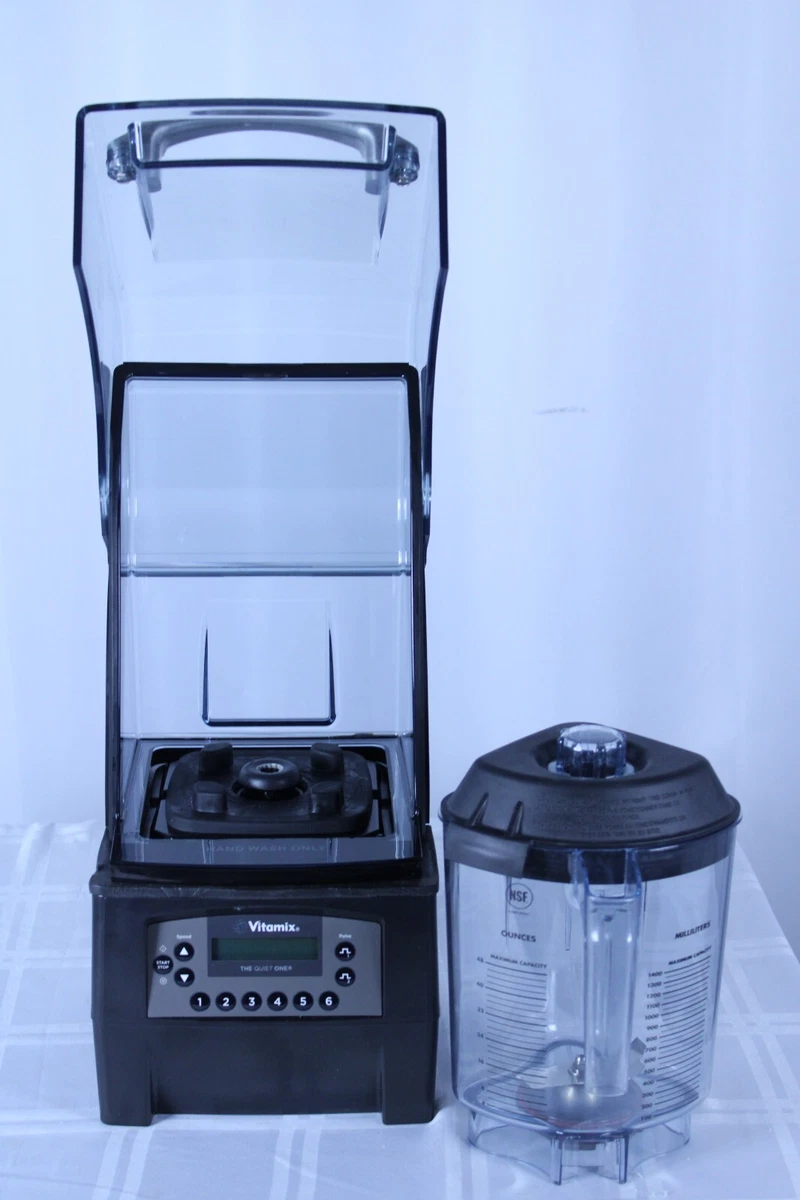 Vitamix Commercial 36019 The Quiet One Countertop Drink Blender w