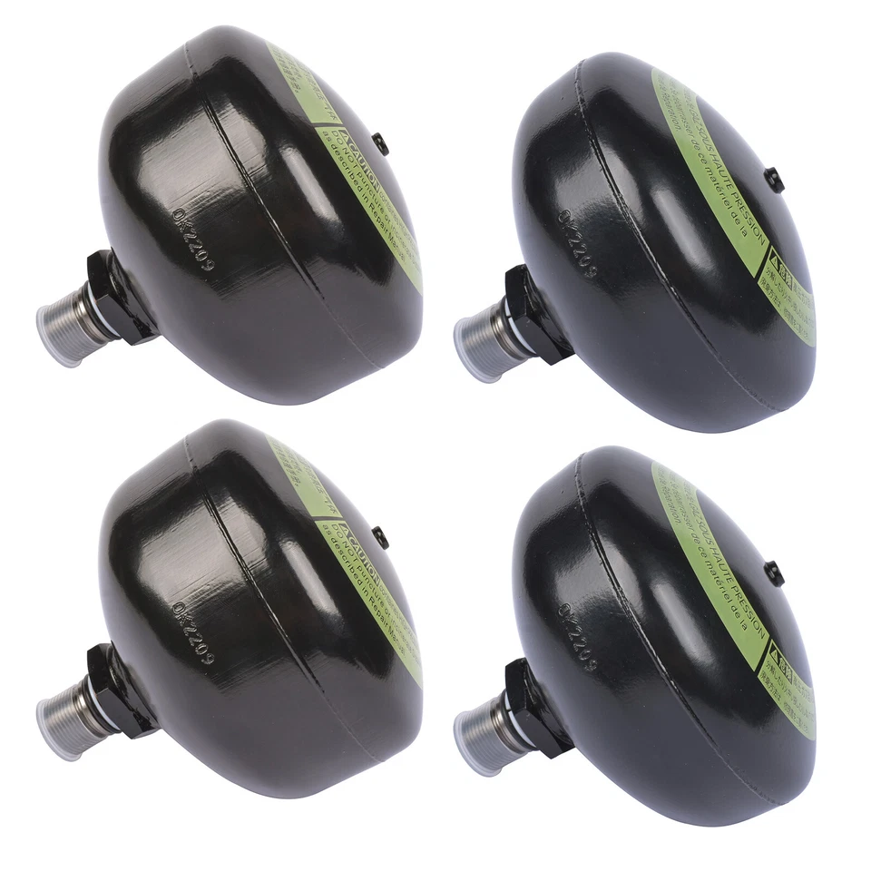 Kit acumulador de suspensión para Lexus LX470 Land Cruiser 49141-60010 49151-60010 Foto 3 de 4