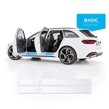 Einstiegsleistenschutz Folie passend für Peugeot 208 2 ab 2019 Typ UB & UP+Rakel