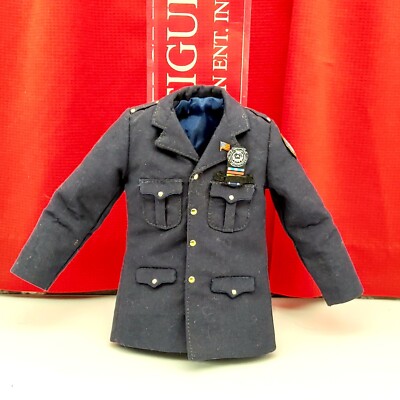  Hot Toys DX01 TDK Batman Joker Ledger 1/6 action figure's cop Uniform Jacket 