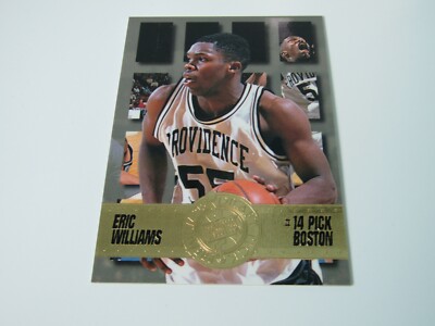 Eric Williams - Providence - Draft Pick 95