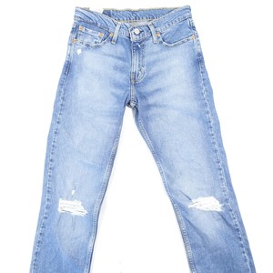 levis 511 ripped