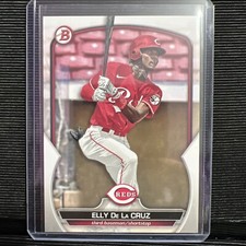 Elly De La Cruz 2023 Bowman Base Prospects Card #BP-65 - Cincinnati Reds