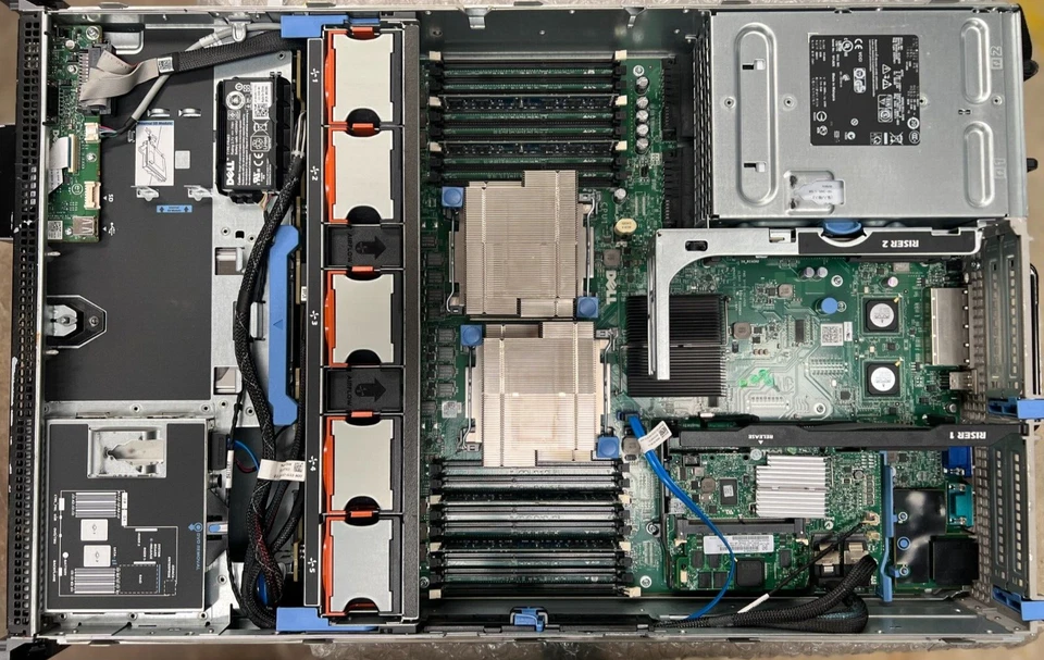 Dell PowerEdge R710 Server l 2xXeon E5620 @2.4GHz 8GB l 4x2TB HDD PERC H700 2PSU - Image 4 of 4