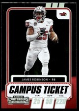 2021 Panini Contenders Draft Picks Campus Ticket James Robinson G8 #72