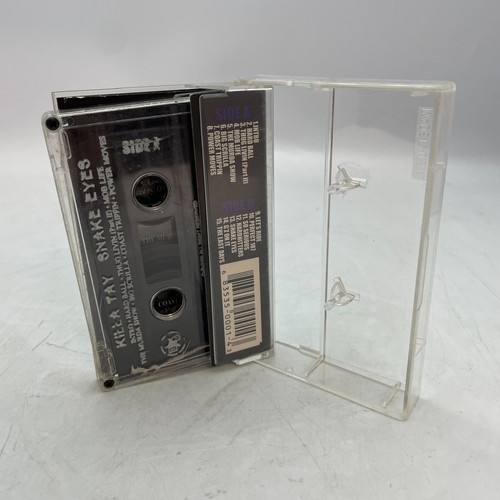 Killa Tay Snake Eyes Cassette Album US 2000 Edition VG/VG+ Gangsta Hip Hop - Picture 3 of 4